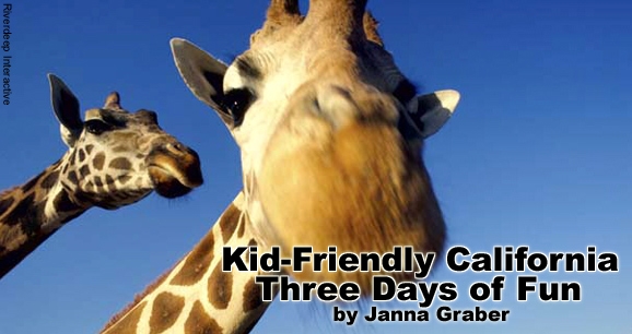 Kid-Friendly California: Three Days of Fun